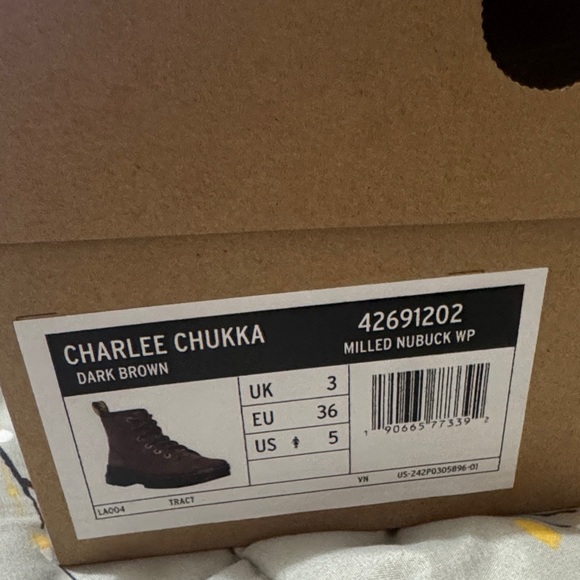 Dr. Martens Dark Brown women’s Boots - Picture 8 of 8